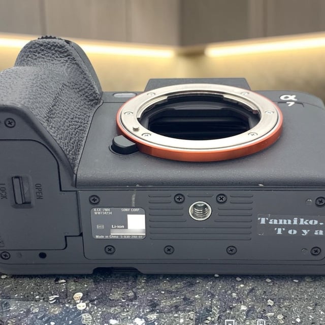 α7 IV ILCE-7M4 ボディ
