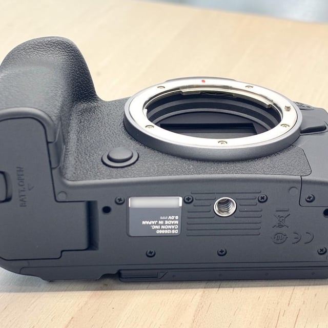 EOS R6 Mark II ボディ