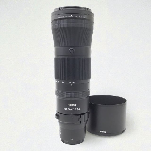 NIKKOR Z 180-600mm f/5.6-6.3 VR