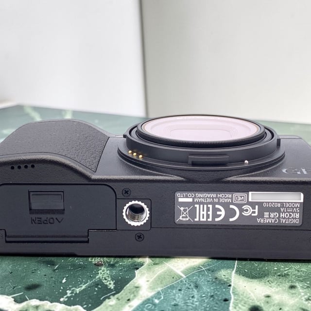 GR III(GR3) "ブラック"