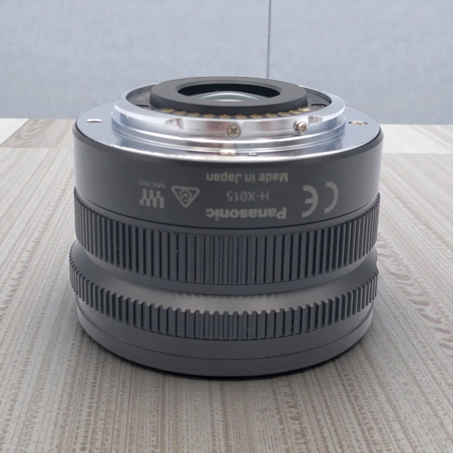 LEICA DG SUMMILUX 15mm/F1.7 ASPH. 