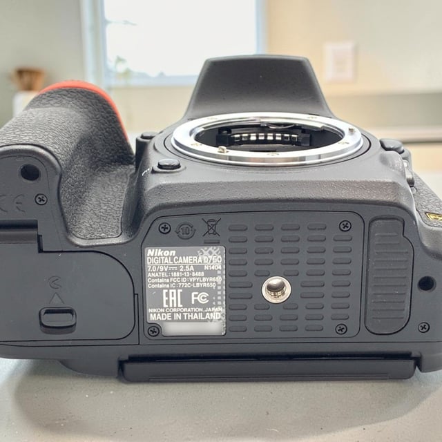 D750 ボディ