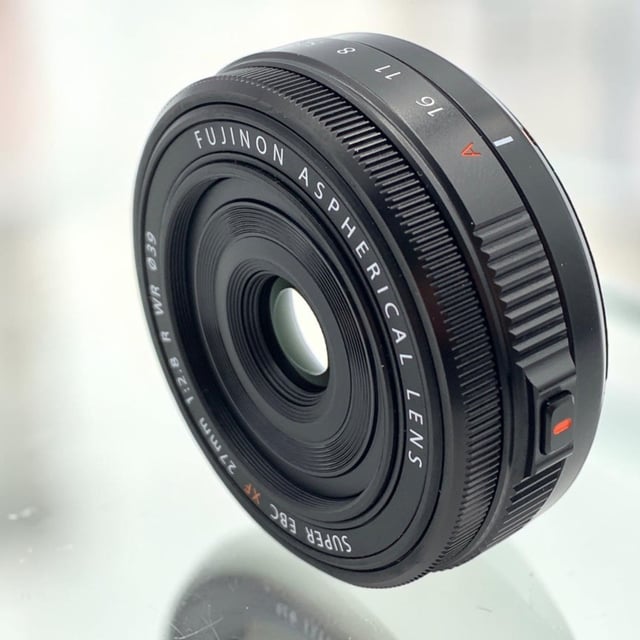 フジノンレンズ XF27mmF2.8 R WR