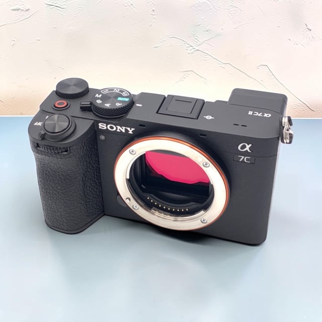 α7C II ILCE-7CM2 ボディ "ブラック"