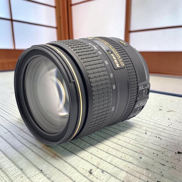 AF-S NIKKOR 24-120mm f/4G ED VR