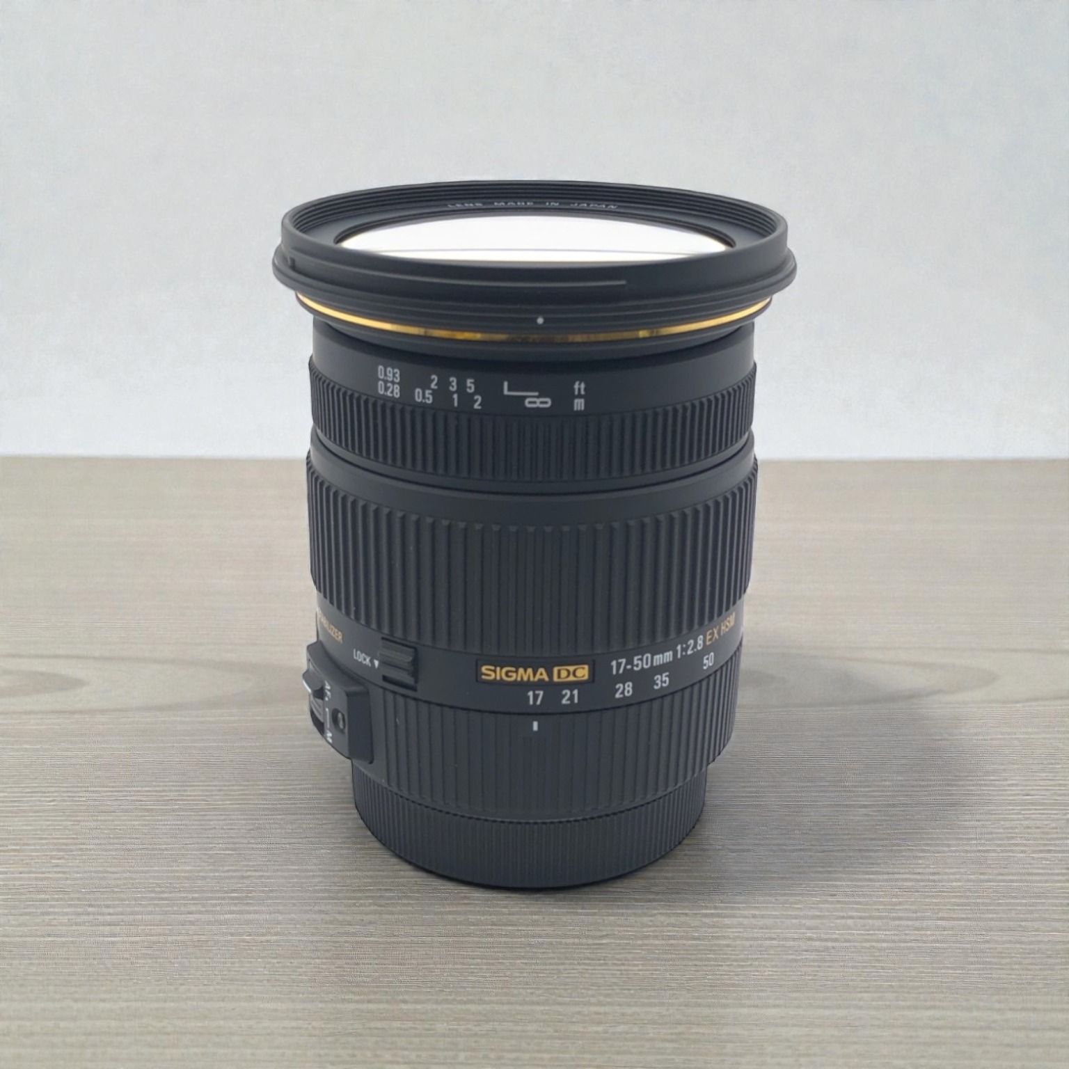 シグマ 17-50mm F2.8 EX DC OS HSM キヤノン用の中古 (美品)・¥28,300