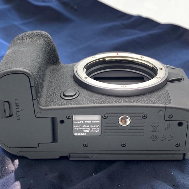 EOS R6 ボディ