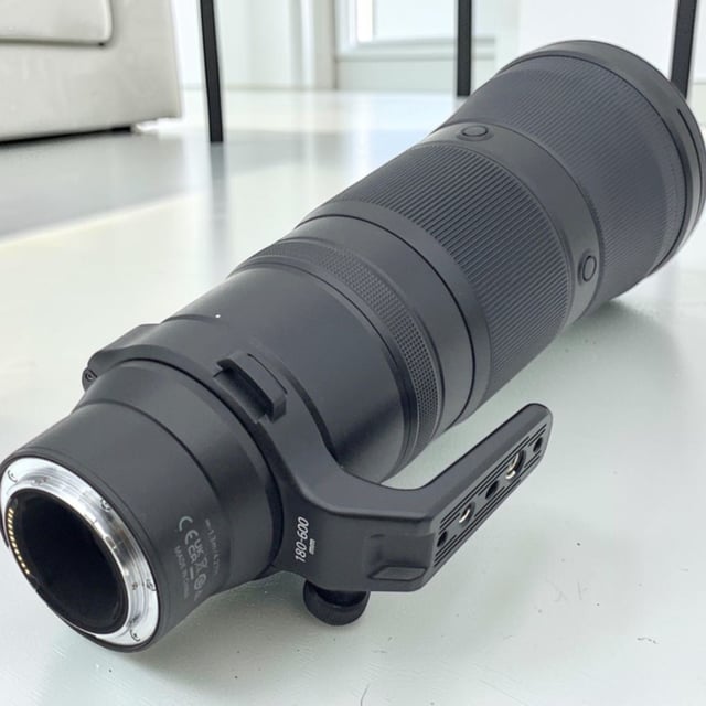 NIKKOR Z 180-600mm f/5.6-6.3 VR
