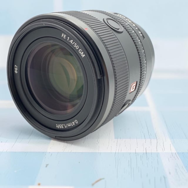 FE 50mm F1.4 GM SEL50F14GM