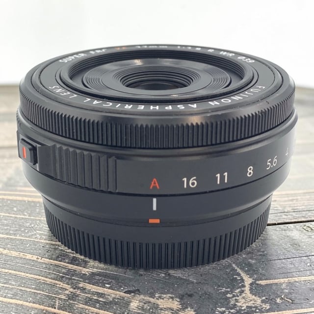 フジノンレンズ XF27mmF2.8 R WR