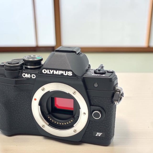 OM-D E-M10 Mark IV ボディ