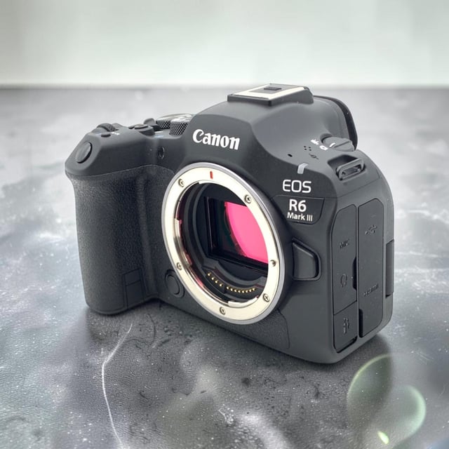 EOS R6 Mark III ボディ