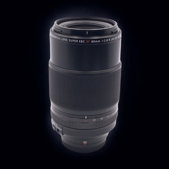 フジノンレンズ XF80mmF2.8 R LM OIS WR Macro