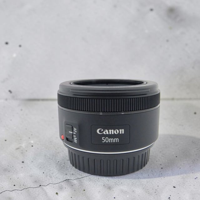 EF 50mm F1.8 STM