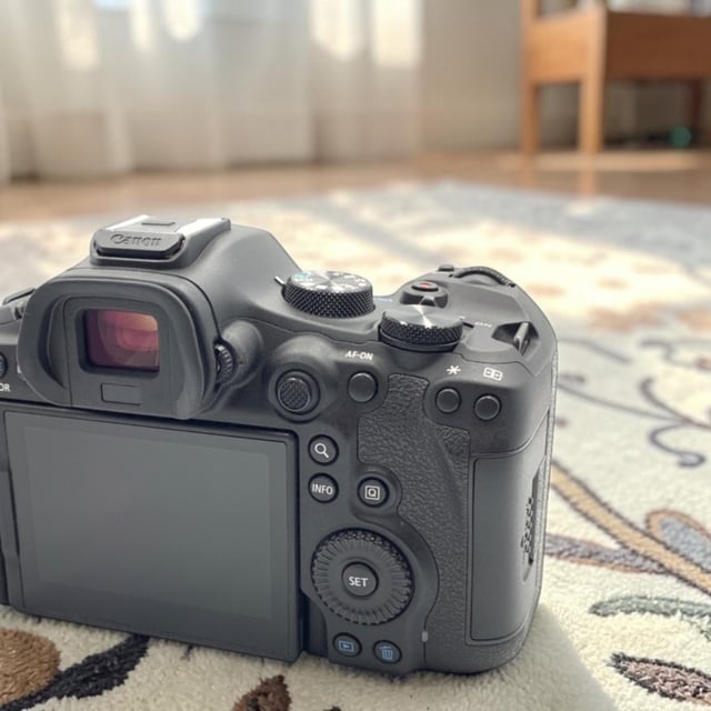 EOS R6 Mark III ボディ