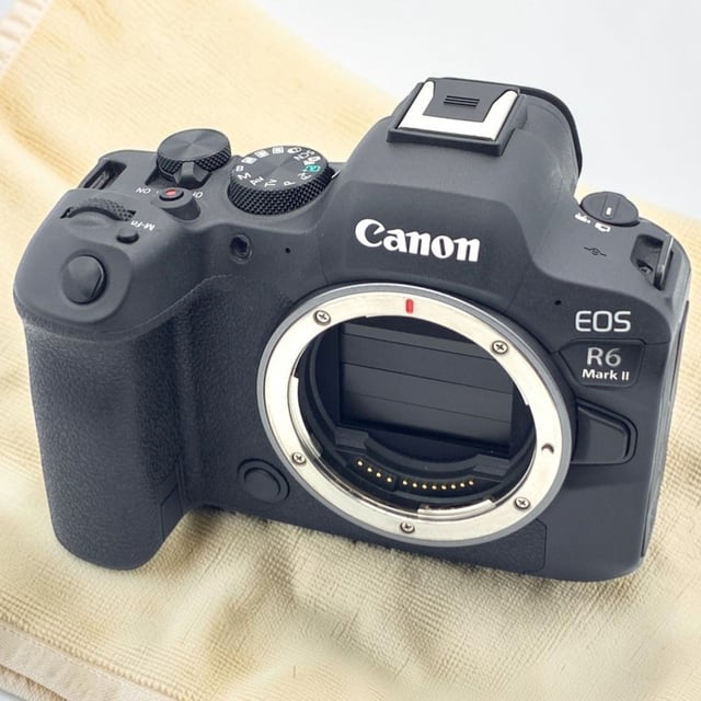 EOS R6 Mark II ボディ