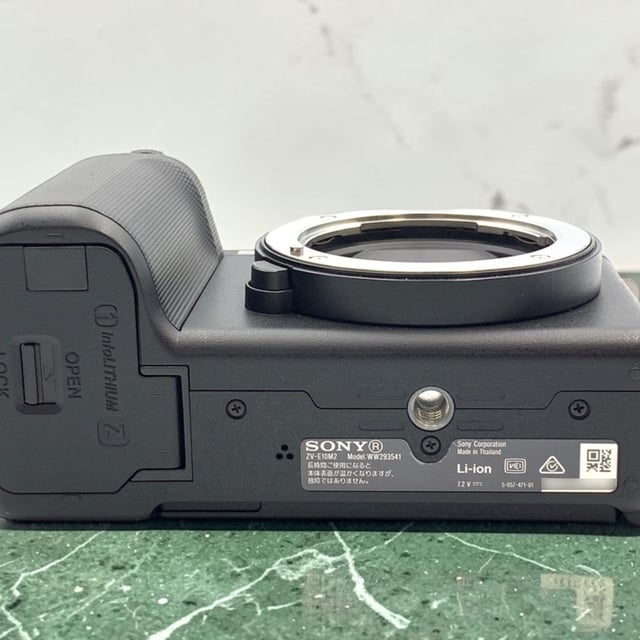 VLOGCAM ZV-E10 II(ZV-E10M2) ボディ "ブラック"