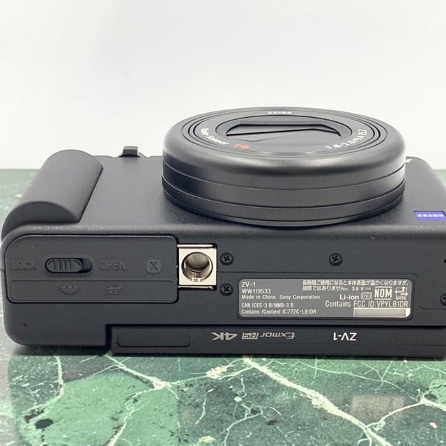 VLOGCAM ZV-1 "ブラック"