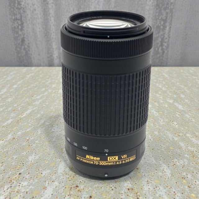 AF-P DX NIKKOR 70-300mm f/4.5-6.3G ED VR