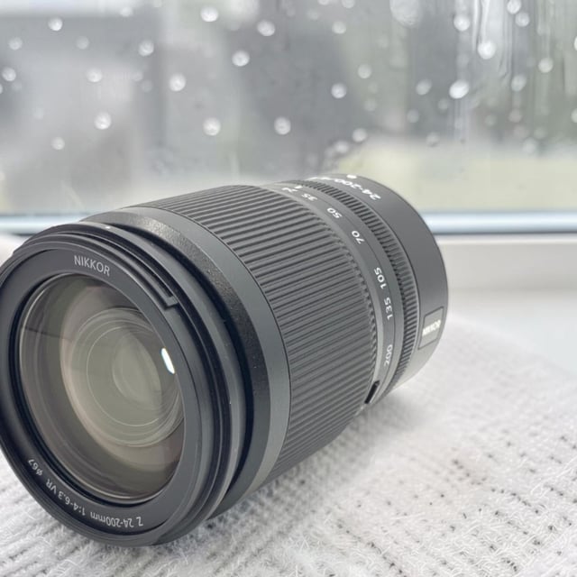 NIKKOR Z 24-200mm f/4-6.3 VR