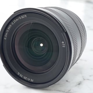 FE 20-70mm F4 G SEL2070G