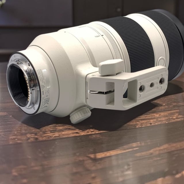 FE 100-400mm F4.5-5.6 GM OSS SEL100400GM