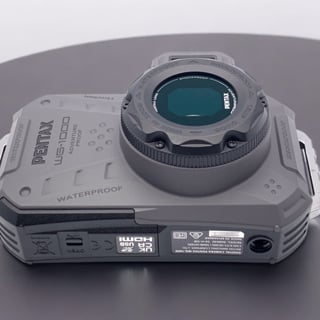 PENTAX WG-1000 "グレー"