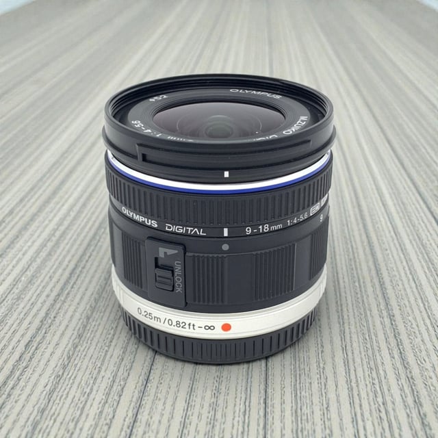M.ZUIKO DIGITAL ED 9-18mm F4.0-5.6