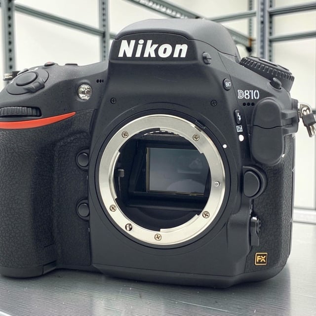 D810 ボディ