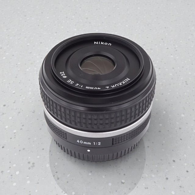 NIKKOR Z 40mm f/2 (SE)