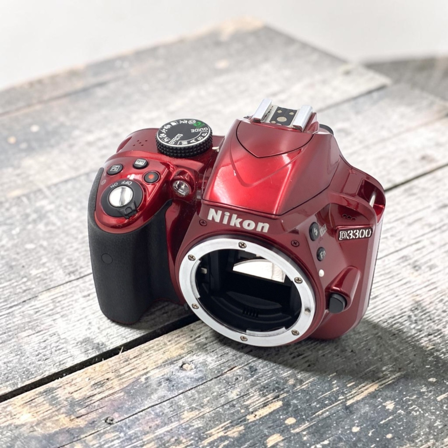 Nikon D3300 ボディ 動作確認済 充電器付 ニコン D3300 ボディの新品/中古の在庫一覧 | みんなのカメラ
