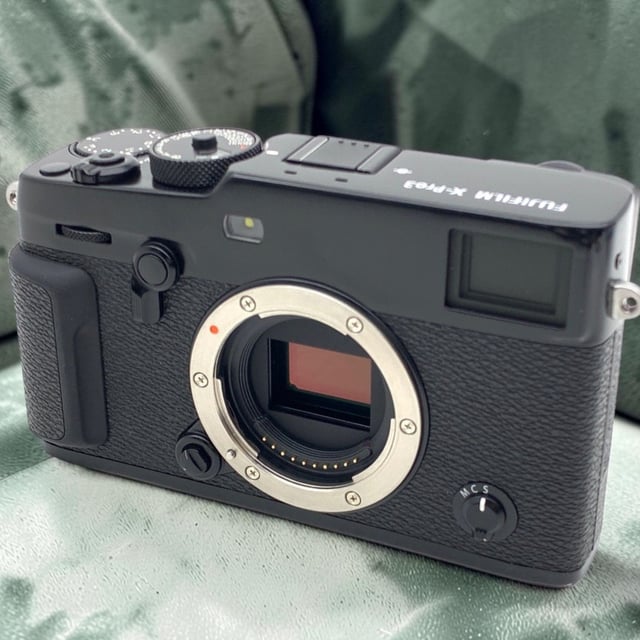 X-Pro3 ボディ "ブラック"