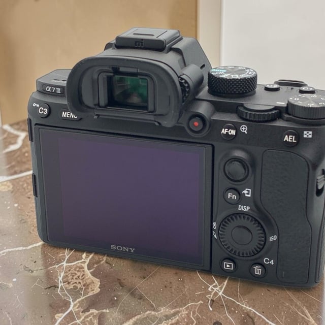 α7 III ILCE-7M3 ボディ