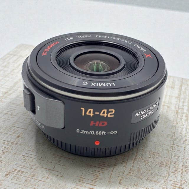LUMIX G X VARIO PZ 14-42mm/F3.5-5.6 ASPH./ POWER O.I.S.