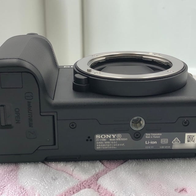 VLOGCAM ZV-E10 II(ZV-E10M2) ボディ