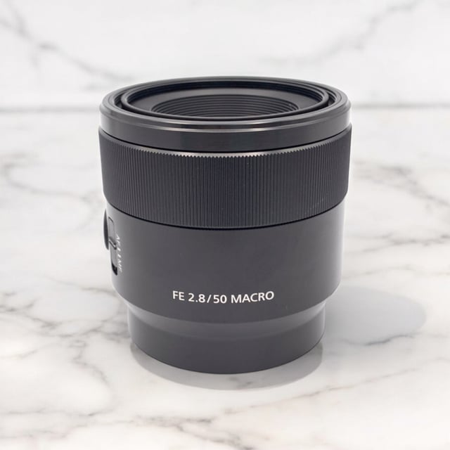 FE 50mm F2.8 Macro SEL50M28