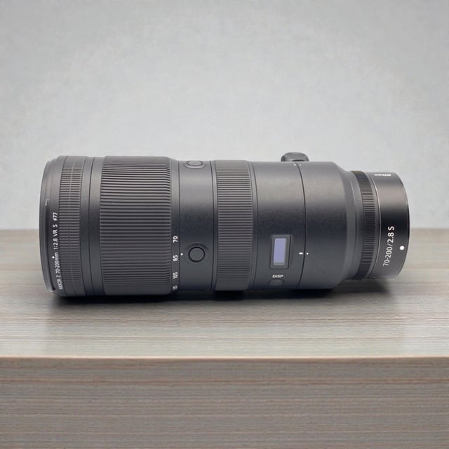 NIKKOR Z 70-200mm f/2.8 VR S