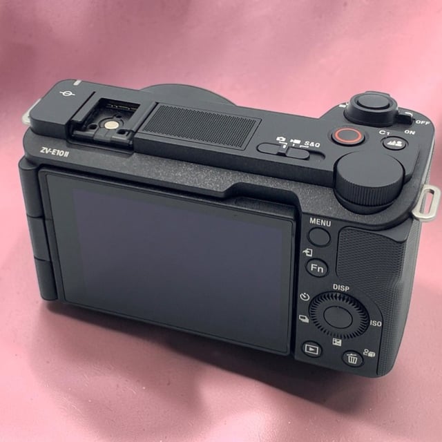 VLOGCAM ZV-E10 II(ZV-E10M2) ボディ "ブラック"