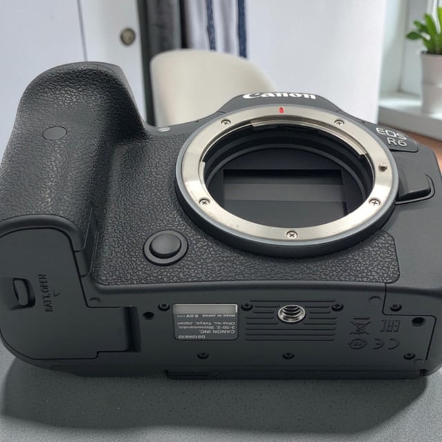 EOS R6 ボディ