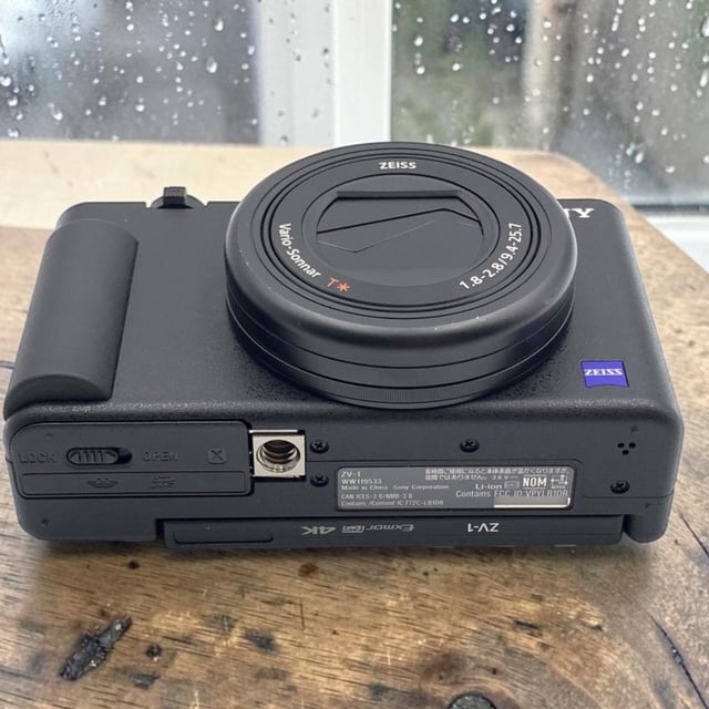VLOGCAM ZV-1 "ブラック"