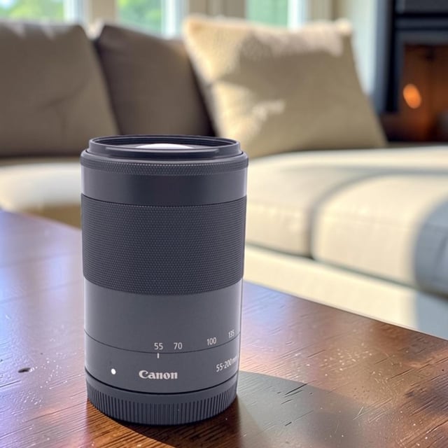 EF-M55-200mm F4.5-6.3 IS STM