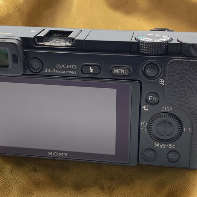 α6000 ILCE-6000 ボディ "ブラック"