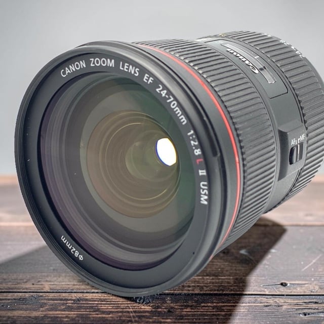 EF 24-70mm F2.8L II USM