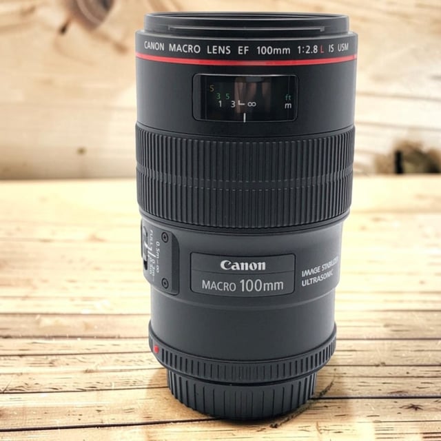 EF 100mm F2.8L マクロ IS USM