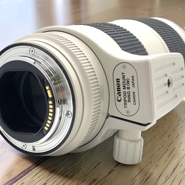 EF 70-200mm F2.8L IS II USM
