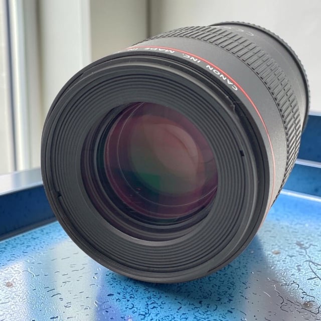 EF 100mm F2.8L マクロ IS USM