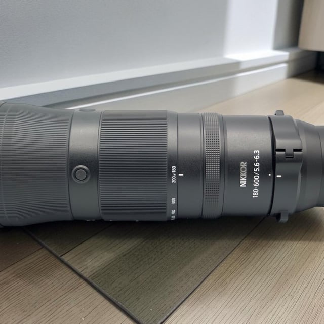 NIKKOR Z 180-600mm f/5.6-6.3 VR