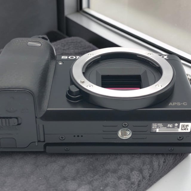 α6000 ILCE-6000 ボディ "ブラック"