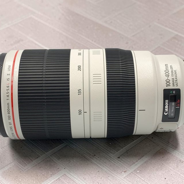 EF 100-400mm F4.5-5.6L IS II USM