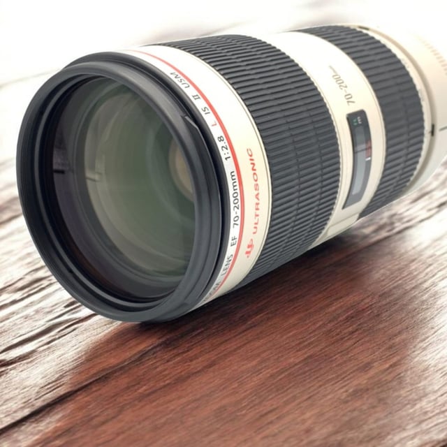 EF 70-200mm F2.8L IS II USM
